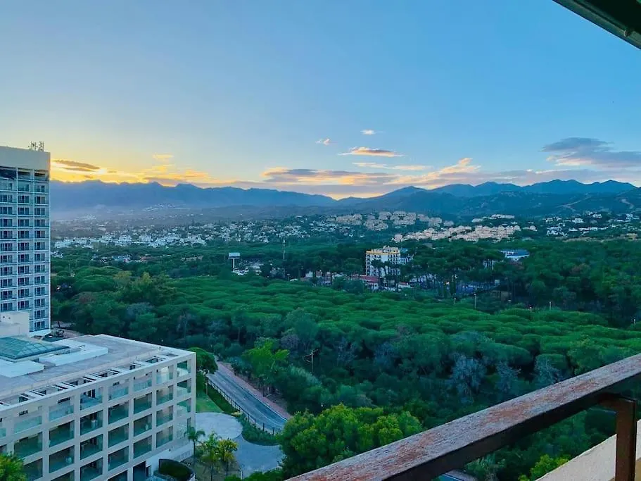 Panoramic Ocean Sunset View Marbella Daire