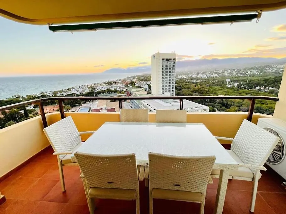 Panoramic Ocean Sunset View Marbella Apartment Spain