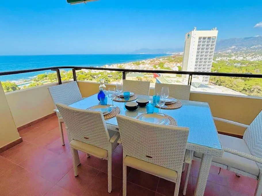 Panoramic Ocean Sunset View Marbella Apartment 0*,