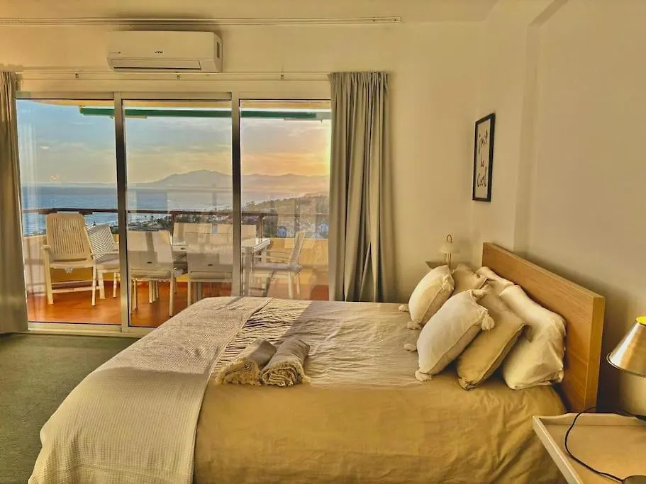 Panoramic Ocean Sunset View Marbella Apartment