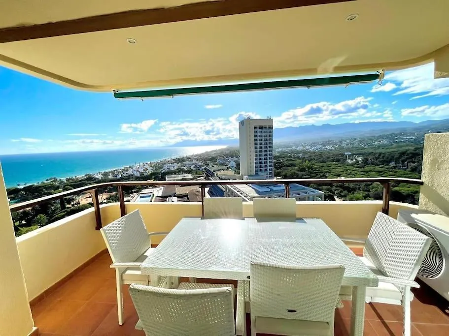 Panoramic Ocean Sunset View Marbella Apartment